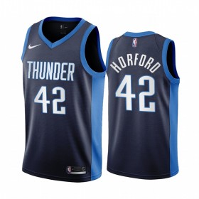 NBA Oklahoma City Thunder Trikot Al Horford 42 2020-21 Earned Edition Swingman - Herren